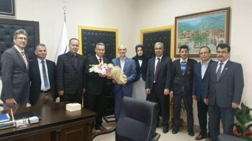 Sofuoğlu&rsquo;ndan Miynat Ve Ev&rsquo;e &rsquo;hayırlı Olsun&rsquo; Ziyareti