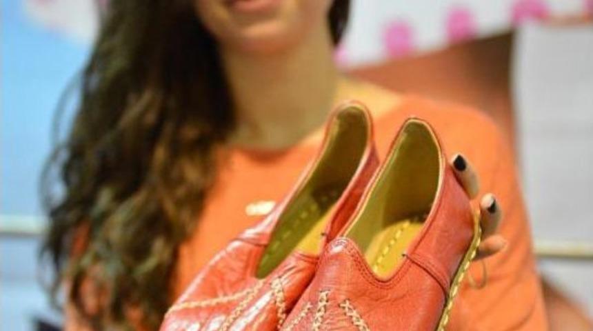 Fuarda Yerli Ayakkabı Çağrısı