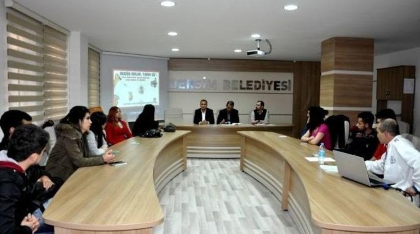 Haytap’tan Tunceli Belediyesi’ne Ziyaret