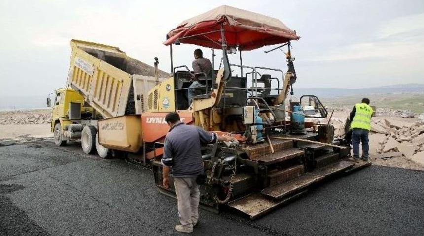 Gölbaşı’na 142 Bin Ton Asfalt