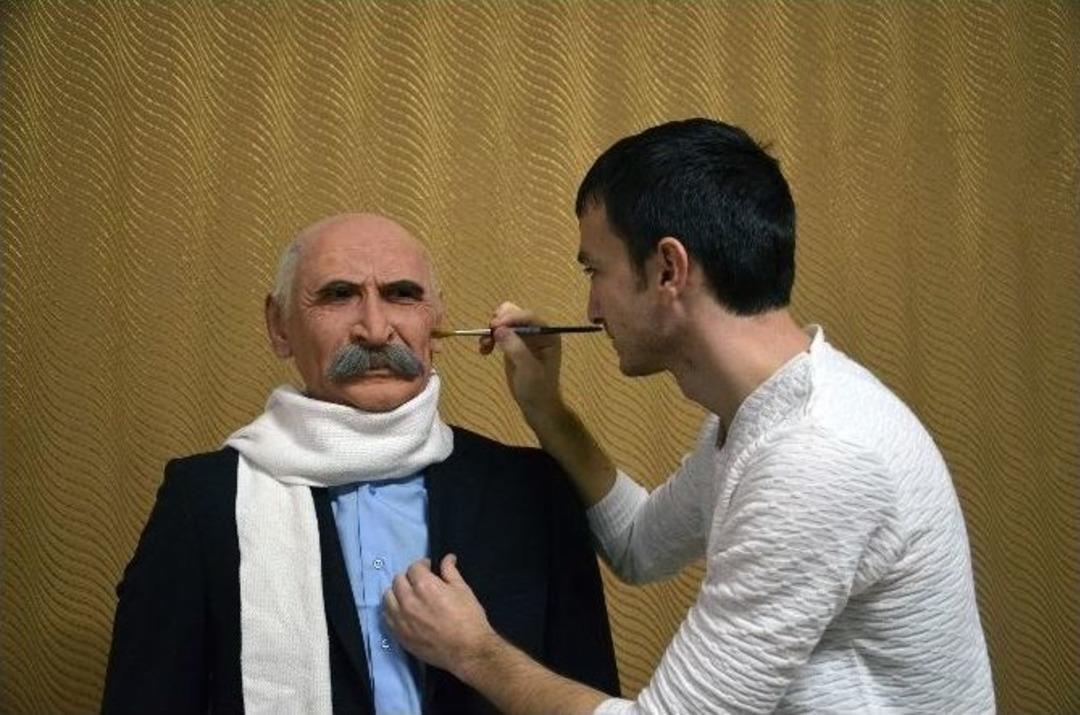 Balmumu Heykel Sanat&ccedil;ısı Osmancık&rsquo;ta At&ouml;lye A&ccedil;tı