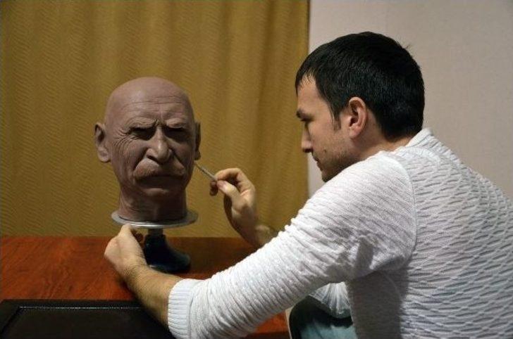 Balmumu Heykel Sanatçısı Osmancık’ta Atölye Açtı G2