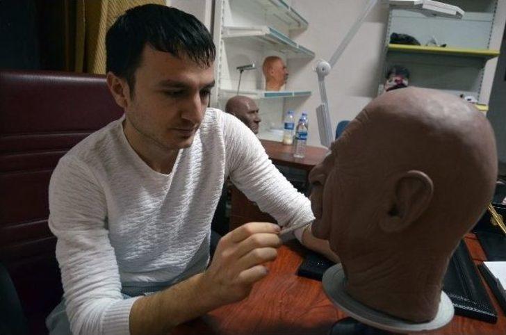 Balmumu Heykel Sanatçısı Osmancık’ta Atölye Açtı G3