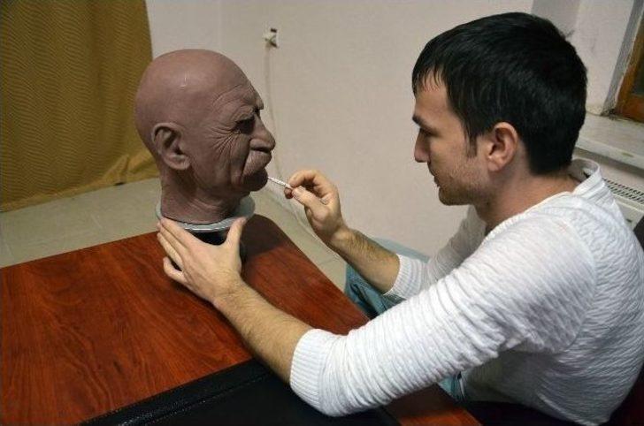 Balmumu Heykel Sanatçısı Osmancık’ta Atölye Açtı G5