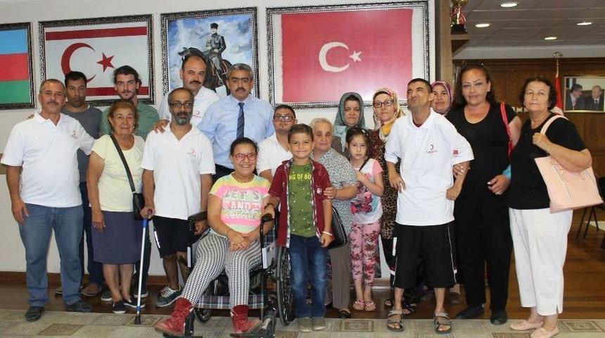 Nazender&rsquo;den Başkan Alıcık&rsquo;a Teşekk&uuml;r Ziyareti