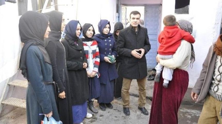 Siverek&rsquo;te &Ouml;ğrenciler &lsquo;kardeş Aile&rsquo; Projesi Başlattı