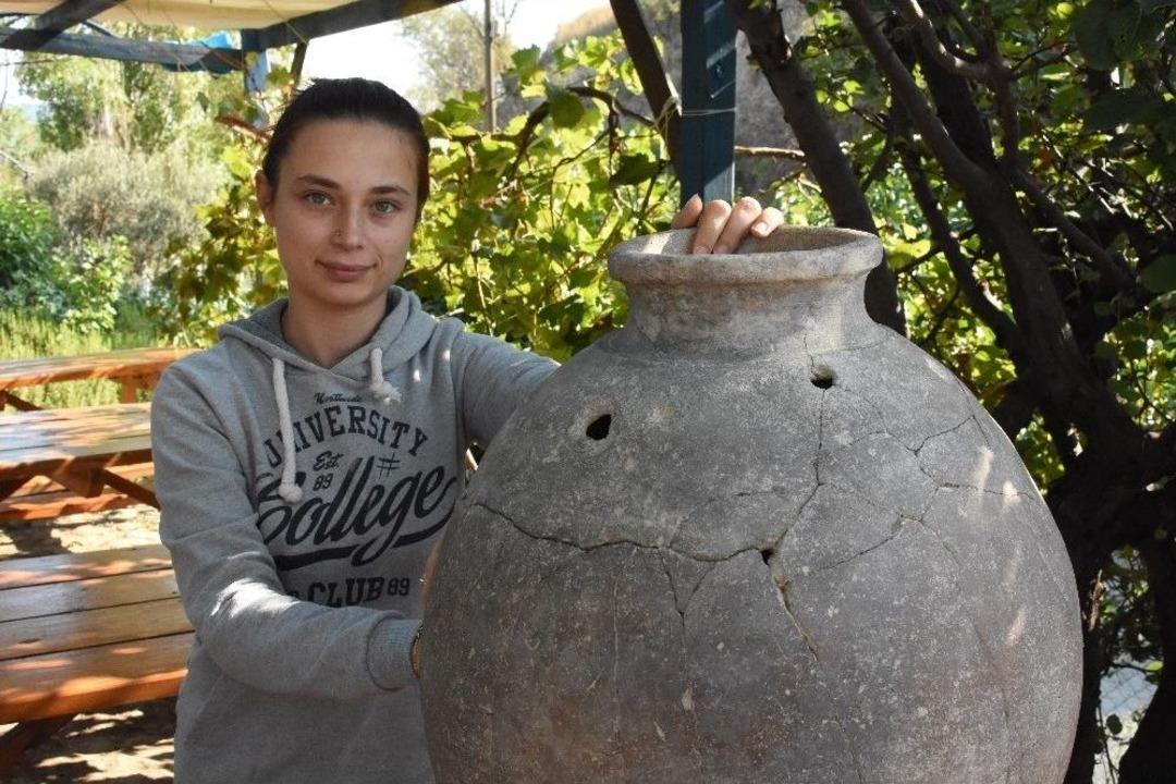 Maydos Kilisetepe H&ouml;y&uuml;ğ&uuml;&rsquo;nde 2 Bin 500 Yıllık Yayık Bulundu