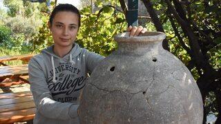 Maydos Kilisetepe Höyüğü’nde 2 Bin 500 Yıllık Yayık Bulundu