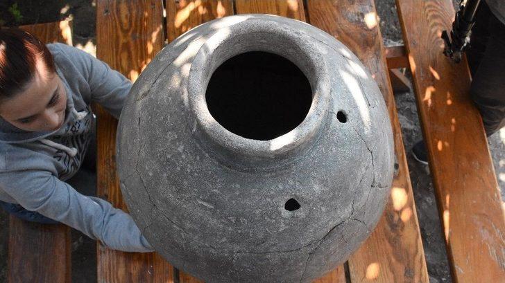 Maydos Kilisetepe Höyüğü’nde 2 Bin 500 Yıllık Yayık Bulundu G1