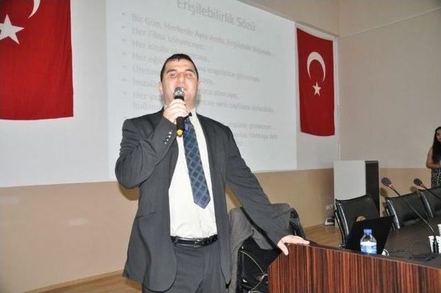 “toplum Üzerindeki Engellilik Algısı” Konferansı