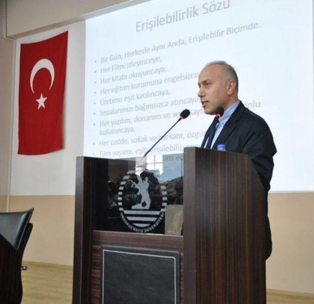 “toplum Üzerindeki Engellilik Algısı” Konferansı