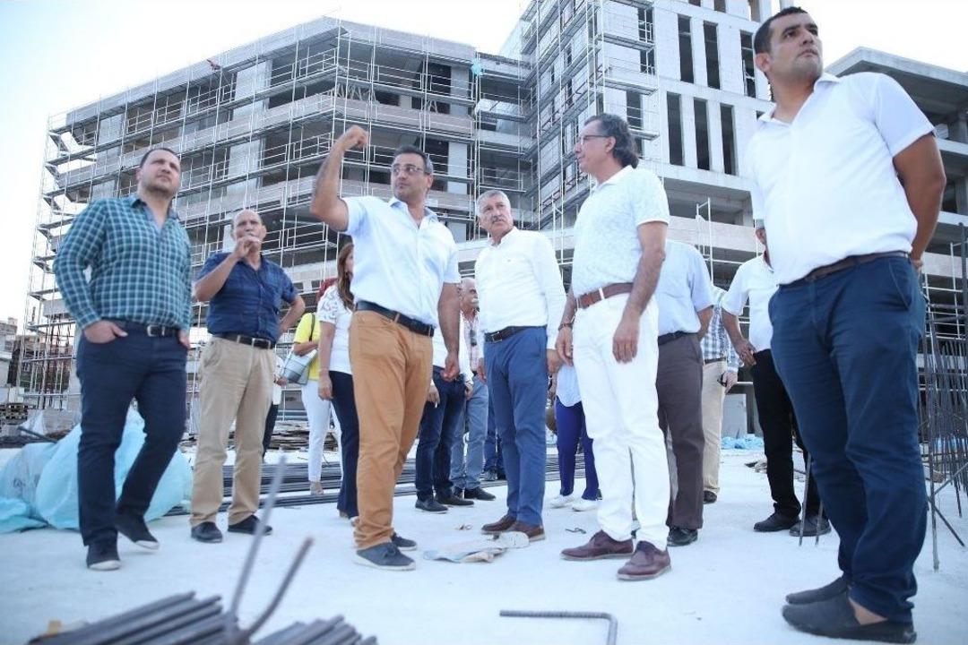 Adana&rsquo;ya Dev Kent Meydanı