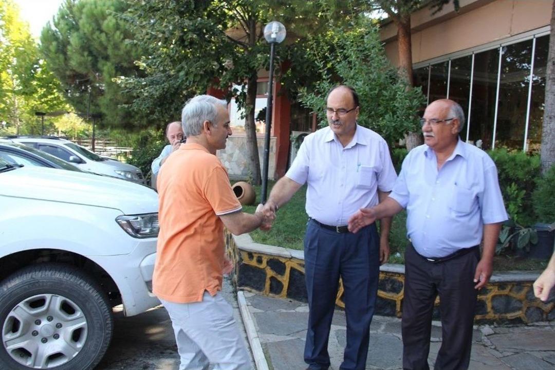 Kaymakam G&uuml;ven&rsquo;e Veda Kahvaltısı