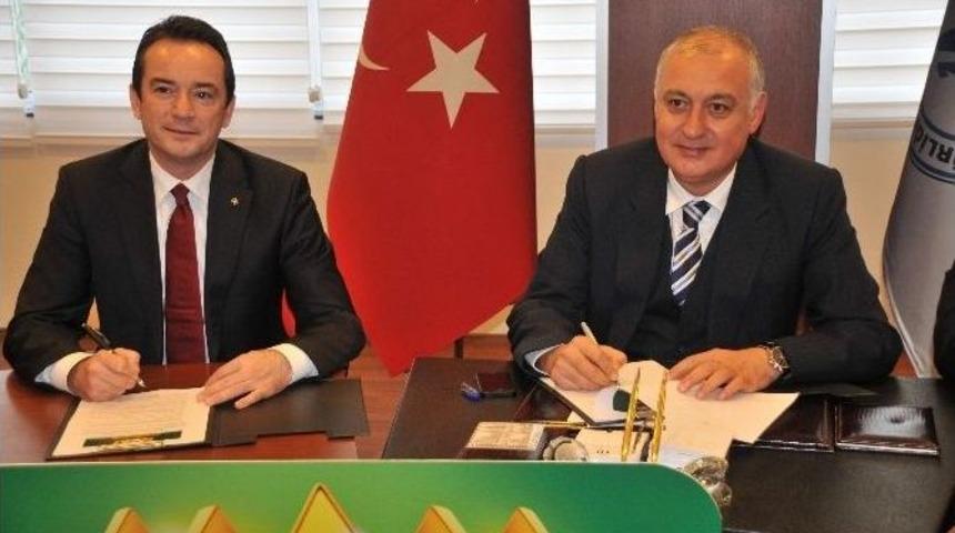 Aesob Ve Şekerbank Arasında Protokol