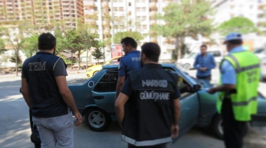 Gümüşhane’de Abartı Egzozlu 18 Araç Trafikten Men Edildi