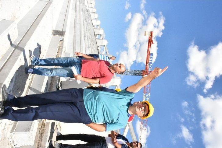 Makü Rektörü Korkmaz Projeleri İnceledi G1