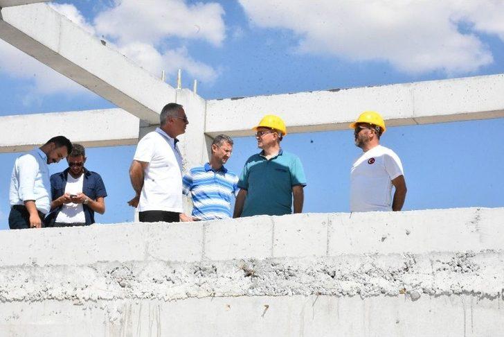 Makü Rektörü Korkmaz Projeleri İnceledi G2