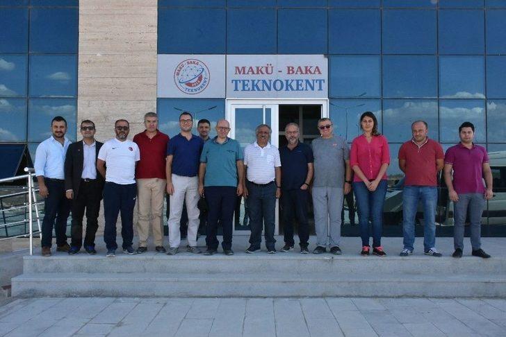 Makü Rektörü Korkmaz Projeleri İnceledi G3