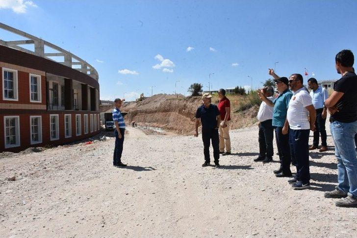 Makü Rektörü Korkmaz Projeleri İnceledi G4