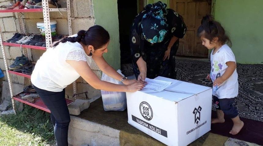 &Ccedil;ukurca&rsquo;da 26 Aile Sevindirildi