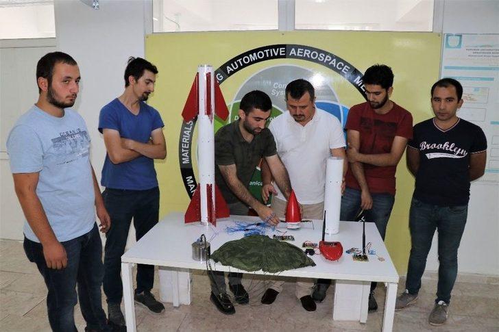 Kbü Öğrencilerinin Milli Roketi ‘temren’ Testleri Geçerek Yarışmaya Katılıyor G5