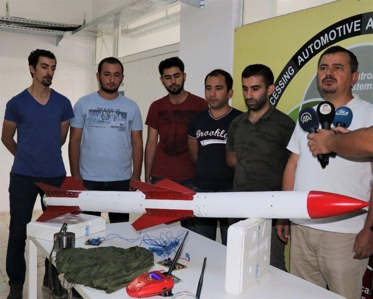 Kbü Öğrencilerinin Milli Roketi ‘temren’ Testleri Geçerek Yarışmaya Katılıyor G2