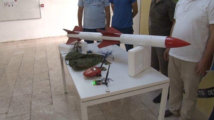 Kbü Öğrencilerinin Milli Roketi ‘temren’ Testleri Geçerek Yarışmaya Katılıyor G4