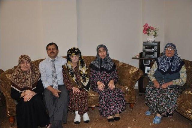 Şen: “huzurevinin Kapısı Herkese Açık” 1