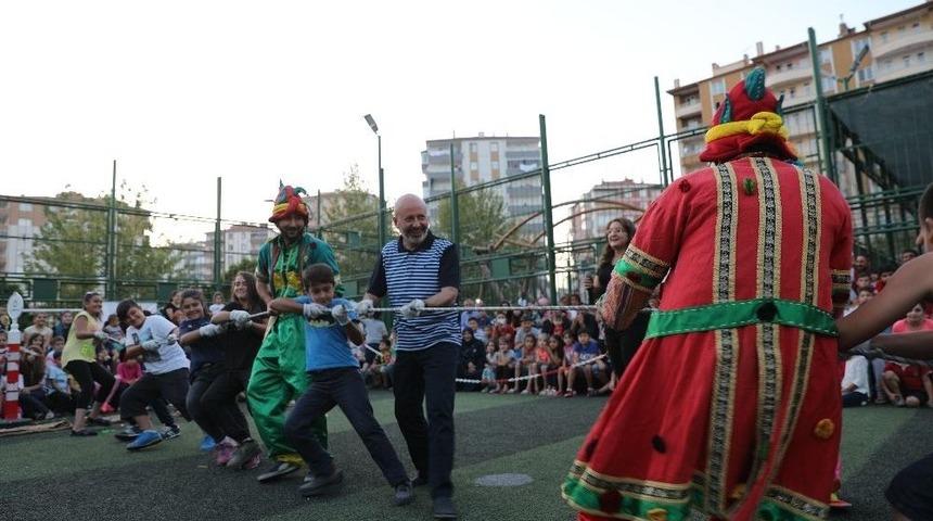 Kocasinan&rsquo;da 7&rsquo;den 70&rsquo;e Herkes Mutlu