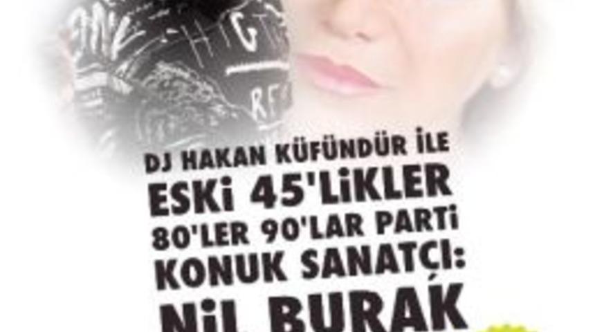Nil Burak Yarın Adana&rsquo;ya Geliyor