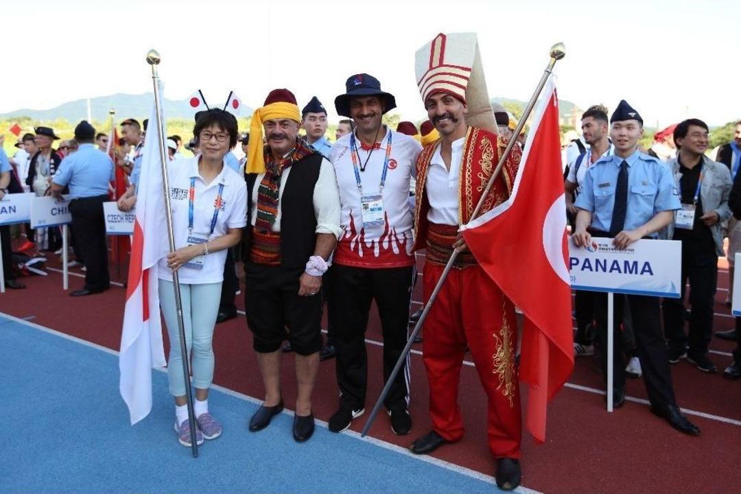 D&uuml;nya İtfaiye Oyunları&rsquo;nda İstanbul İtfaiyesi R&uuml;zgarı