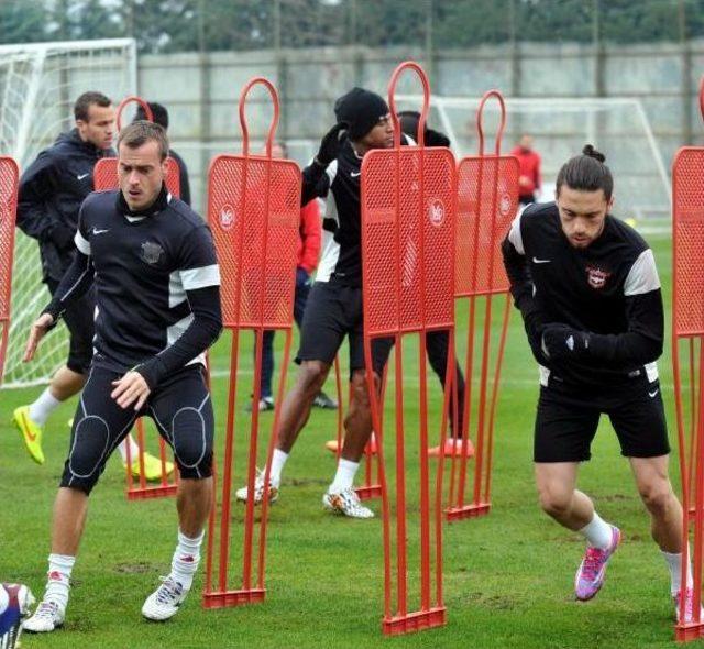 Gaziantepspor’Da Hedef 3 Puan