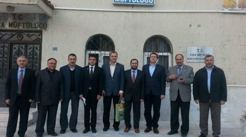 İlim Yayma Cemiyeti Başkanı &Ouml;zg&uuml;ven&ccedil;&rsquo;ten Ziyaretler