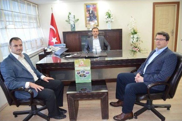 İlim Yayma Cemiyeti Başkanı &Ouml;zg&uuml;ven&ccedil;&rsquo;ten Ziyaretler 1