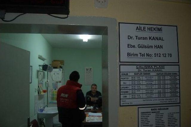 Lapseki Tsm&rsquo;den Aile Hekimlerine Destek 1