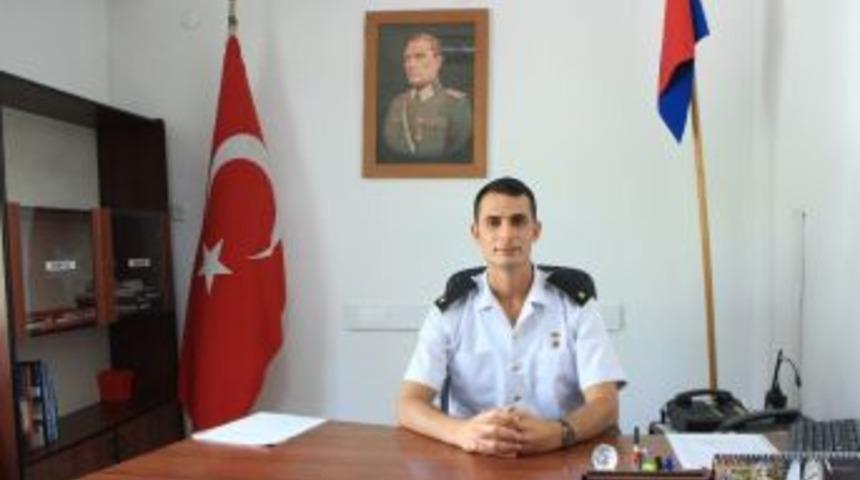 İlçe Jandarma Komutanı Uzun Görevine Başladı