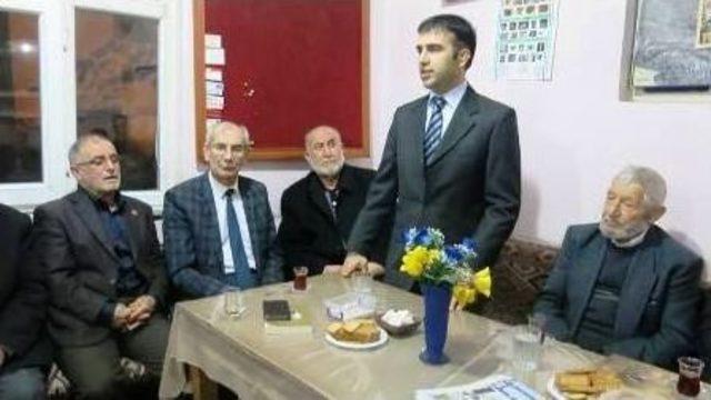 Taraklı Kaymakamı Yılmaz Ak&ccedil;apınar Mahallesini Ziyaret Etti 1