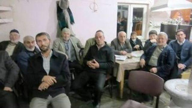 Taraklı Kaymakamı Yılmaz Ak&ccedil;apınar Mahallesini Ziyaret Etti 3