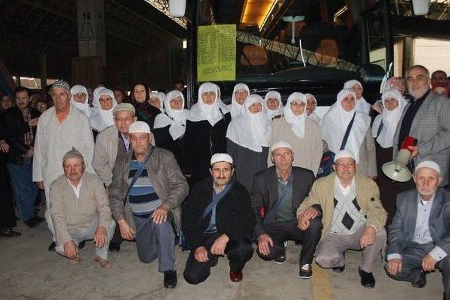 Kutsal Topraklara Dualarla Uğurlandılar 2