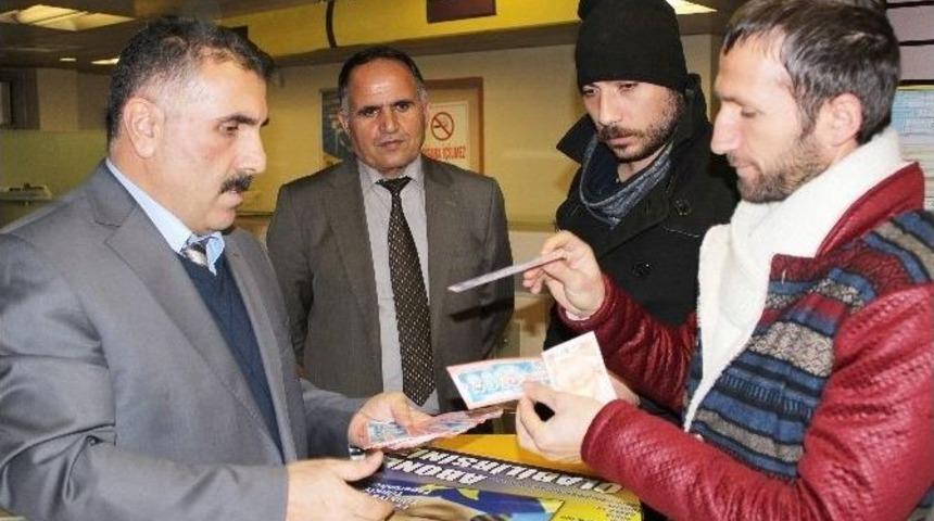 Milli Piyango Biletleri Muş&rsquo;ta Satılmaya Başlandı