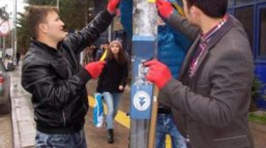 Yozgat Belediyesinden &Ccedil;evre Temizliği