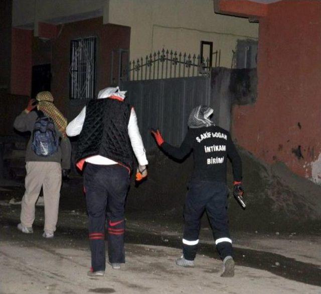 Nusaybin'de Gece Pkk Eylemi