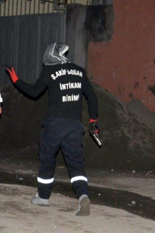 Nusaybin'de Gece Pkk Eylemi