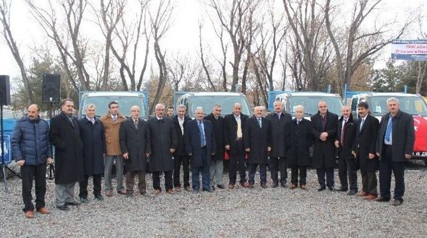 Eski, Yeni Ara&ccedil; Filosunu Hizmete Sundu