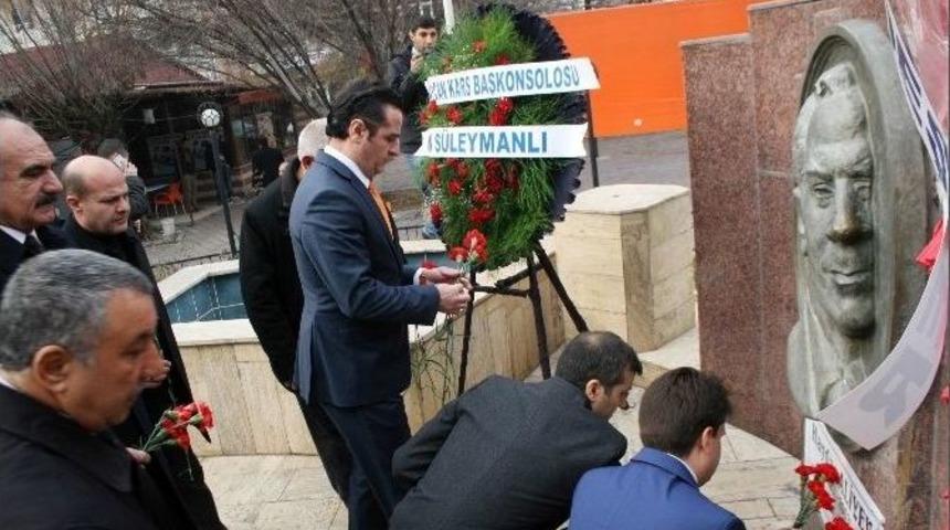 Azerbaycan&rsquo;ın Merhum Cumhurbaşkanı Aliyev Iğdır&rsquo;da Anıldı