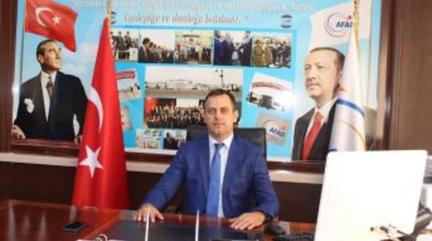 Afad İl M&uuml;d&uuml;rl&uuml;ğ&uuml;ne Eser Atandı
