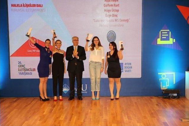 Akdeniz İletişim 24 Ödülle Dördüncü Kez Türkiye Şampiyonu