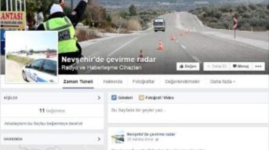 Nevşehir&rsquo;de S&uuml;r&uuml;c&uuml;ler Radardan Ka&ccedil;mak İ&ccedil;in Facebook&rsquo;ta Grup Kurdu
