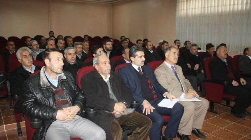 Hask&ouml;y&rsquo;de Eğitim Sorunları Masaya Yatırıldı