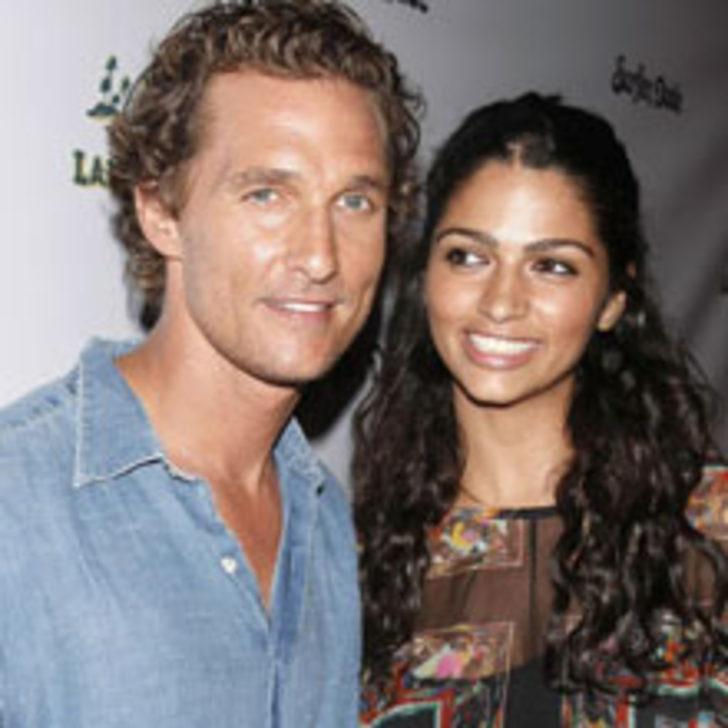 Matthew McConaughey Kiminle Evlenmeli?